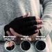 Hotcakes Compression Gloves for Arthritis Pain Relief - Elastic Support for Carpal Tunnel & Raynauds - Black - Buy Online on GoSupps.com