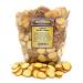 Garlic Bagel Chips - Bulk Size (1.5 lb.) Resealable Zip Lock Stand Up Bag - Buy Online on GoSupps.com