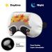Light-Blocking Sleep Mask - Cute Raccoon Eye Mask for Women | Comfortable & Soft Adjustable Blindfold Eye Cover for Men - Autumn Fall Design - Buy Online on GoSupps.com