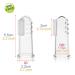 Maymom Oral Massager & Toothbrush for Infants - 4pc Finger Brush Set | Safe Dental Care - Buy Online on GoSupps.com