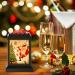Orvro Red Santa Claus Wax Warmer - Stylish Electric Melter with LED Light for Home Fragrance Gifts & Office | Energy-Saving Design - Buy Online on GoSupps.com
