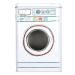 WERTSW Powdered Laundry Detergent Container with Lid Washing Powder Storage Tin with Scoop Large Capacity Washing Machine Modeling with Perspective Window for Storage default