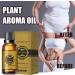 Belly Drainage Ginger Oil (90ML) - Essential Oil for Weight Loss Slimming Tummy & Muscle Soreness Relief - 3pcs Set - Buy Online on GoSupps.com