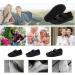 Women s Plus Size Adjustable Diabetic Sandals - Stylish Summer Slippers for Elderly | Breathable & Wide Fit Shoes for Plantar Fasciitis & Edema - Size 11 Black - Buy Online on GoSupps.com