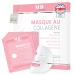 Medical Beauty Cosmetics MB Cosmetics Collagen Mask - With Hyaluronic Acid Niacinamides & Probiotics - Hydrating Hydrogel Face Mask to Reduce Wrinkles Ultra-Concentrated at 52 000ppm 5 Masks