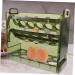GRIRIW 30 Grid Egg Holder Egg Storage Box Plastic Eggs Plastic Tray Fridge Egg Organizer Egg Rack Clamshell Timing Egg Box 1 - Buy Online on GoSupps.com