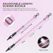 Iokheira Adjustable Dog Seat Belt for Car Safety - Universal Fit & Secure Locking Rod (Pink) | International Shipping - Buy Online on GoSupps.com