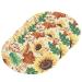 3-Pack Cleaning Kitchen Sponges Oval Sunflowers Autumn Maple Leaves Kitchen Cellulose Dishwashing Wood Pulp Cotton