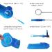 Unigear 2L Hydration Water Bladder Reservoir - BPA-Free & Taste-Free for Backpacking, Biking, Hiking, Camping - Blue - Buy Online on GoSupps.com