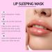 Lip Balms Overnight Lip Mask Lip Butter Balm: 24hrs Hydrating Repair Treatment Lip Sleeping Mask - Hyaluronic Acid/Shea Cocoa Seed Butter/for Chapped Dry Lips Care/Moisturizer - Fade Lip Lines - Buy Online on GoSupps.com
