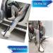 Homymusy 41 Inch Leg Lifter Strap with EVA Handles - Ideal for Hip and Knee Surgery Recovery - Buy Online on GoSupps.com