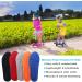 Kids' Athletic Shoe Insoles - Memory Foam Arch Support Inserts (5 Pairs) | Non-Slip Comfort for Boys & Girls | Fits Big Kid Sizes 1.5-5M (20.5-23CM - Buy Online on GoSupps.com