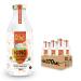PALM RUSH Organic King Coconut Water - 100% Natural USDA Certified Organic Non-GMO Gluten-Free No Added Sugar Rich in Electrolytes Vegan (Pack of 6) Original 370 ml (Pack of 6)