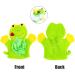 4 Pack Azure Zone Cartoon Hand Puppet Bath Wash Mitt Towel with Animal Designs - Perfect for Bath and Shower - Buy Online on GoSupps.com