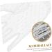 Beaupretty Short Lace Gloves 1 Pair Black Gloves Prom Accessories Tea Party Bridal Mesh Gloves Opera Gloves Hollowed-out Gloves Vintage Gloves for Woman Lace Dots Bride White 27.5x13x0.1cm - Buy Online on GoSupps.com
