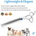 Jason Professional Dog & Cat Chunker Scissors - 8 Inch Fur Care Shears with 26 Teeth - Japanese 440C Stainless Steel - Buy Online on GoSupps.com