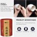 Buy Porcelain Moxibustion Device - Ceramic Moxa Warmer & Massage Cup Tool for Pain Relief - International Shipping Available - Buy Online on GoSupps.com