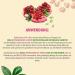 P-Beauty Pomegranate & Honey Curly Conditioner Sulfate Free - Hydration Anti-Frizz Hair Growth & Smoothness - Curl Care for Healthy Shiny Hair 355ml - Buy Online on GoSupps.com