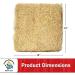 Cackle Hatchery Laying Hen Nest Box Pads - 13x13 (6 Pack) | Premium Quality - Buy Online on GoSupps.com