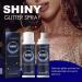 Spray Sparkly Shimmery Glow Highlighter Hair Spray for Nightclub Dating Party Even Coverage Blue - Buy Online on GoSupps.com