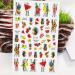 4Sheets Easy To Use Fruit Nail Art 3D Self-Adhesive Design Sticker Nail Stickers Decoration - Buy Online on GoSupps.com