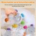 Echocube Suction Toy for Babies | Rotating Sensor & Gyroscope Fidget Spinner | Early Education & Swimming Toys for Kids - Buy Online on GoSupps.com