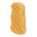 Eco-Friendly Facial Sponge | Plant Fiber Cleansing Puff for Beauty & Bath | Long Waves Ginger Pattern - Buy Online on GoSupps.com