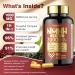 19 in 1 NMNH (Dihydronicotinamide Mononucleotide) 1000mg Per Serving Nad Supplement Boost NAD+ Levels Nad Resveratrol Supplement with Quercetin Vitamin D3 K2 Healthy Aging Energy 90 Capsules 90 Count (Pack of 1) Red - Buy Online on GoSupps.com