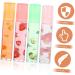 GALPADA Gloss L vres Hydratant aux Fruits 8 Pcs Transparent Incolore Nourrissant Protecteur pour Femmes Usage Quotidien Soin L vres Couleur Al atoire - Buy Online on GoSupps.com