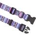 Mihqy Adjustable Soft Dog Collar - Bohemian Flower & Geometric Design for Small Medium & Large Dogs | Purple Bohemia L (Neck 38-63 cm) - Buy Online on GoSupps.com