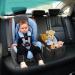 Dunsoo Autositz Organizer for Children | Car Seat Organizer with Cup Holders & Belt Attachment | best Auto Organizer for Passenger Seat - Buy Online on GoSupps.com