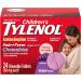 Children's Tylenol Chewables 160mg Acetaminophen | Grape Flavor 24 ct - Pain & Fever Relief - Buy Online on GoSupps.com
