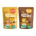 Slurrp Farm Instant Breakfast Millet Pancake Mix Banana Choco-Chip Supergrains And Chocolate Natural And Healthy Food 100% Vegetarian Eggless Healthy Breakfast for Kids & Adults 150g (Pack Of 2)