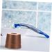 Iwowhero Metal Razor Holder & Shaving Stand - Portable Shaving Rack for Men - Premium Razor Plane Base - Buy Online on GoSupps.com