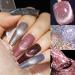 12Pcs MIZHSE Reflective Glitter Cat Eye Gel Nail Polish Set - Diamond Cateye Soak Off Gel Polish for Magnetic Manicures at Nail Art Salons - Buy Online on GoSupps.com