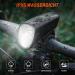 Henmi LED Auto Bicycle Lights - USB Charging 100 Lux 4 Modes IPX5 Waterproof | International Shipping Available - Buy Online on GoSupps.com