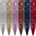 MIZHSE Reflective Glitter Gel Nail Polish Set - Shimmery & Sparkly Manicure Kit for DIY Home Use - Buy Online on GoSupps.com