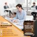 Vakasa Mushroom Gummies 10 Blend 2500mg Complex with Maitake Lions Mane Reishi Cordyceps Chaga Turkey Tail - Brain Booster, Focus, Immune Support, Energy - 60 Gummies - Buy Online on GoSupps.com