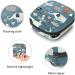 GIAPB Elephant Airplane Period Bag - Sanitary Napkin Storage & Travel Makeup Pouch #2806 - Buy Online on GoSupps.com