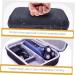 Fomiyes 2-in-1 Storage Bag for Hair Clipping & Facial Care Accessories - Perfect Travel Organizer for Men s Trimmer & Face Razor - Adjustable EVA | International Shipping - Buy Online on GoSupps.com
