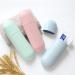 Roadloo Portable Toothbrush Case Set - 4 Wheat Straw Covers for Travel & Camping - Eco-Friendly Toothbrush Storage Solution - Buy Online on GoSupps.com