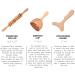 3-in-1 Wood Therapy Massage Tools for Lymphatic Drainage & Anti-Cellulite Body Sculpting - Colombiana Maderotherapy Kit - Buy Online on GoSupps.com