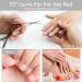 Small Ear Nose Hair Scissors Stainless Steel Eyebrow Scissors for Women DALOMGZL Premium Facial Hair Scissors - Sharp Nail Scissors for Toenails Manicure Pedicure Cuticle Beard(2PCS) - Buy Online on GoSupps.com