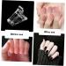 Gogogmee 1 Set Nail Extension Set Fake Manicure Patch Nail Tools Fake Nail Tip Finger Extension Brush Nail Art DIY Accessory DIY Accessories Manicure Pen Tool Manicure Art Kit Clips Plastic - Buy Online on GoSupps.com