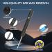 NE3-B Ear Wax Removal 3.6mm 1296p HD Wireless Ear Endoscope | IPX7 Waterproof | 8 EarWax Cleaner Kit | for Kids, Adults, Pets | IOS & Android | Black - Buy Online on GoSupps.com