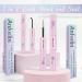Anforlin Lash Bond and Seal Waterproof - Long Lasting 2-in-1 Lash Glue for False Eyelashes (0.17 oz Each) - International Shipping Available - Buy Online on GoSupps.com