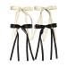 Hair Clip Y2K Balletcore Long Flat Clips Balletcore Hairpin Elegant Hair Clip For Bunches Vintage Hair Pin