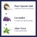 Dr Teal's Soothe & Sleep Lavender Body Wash with Epsom Salt - 24 fl oz (Pack of 4) - Buy Online on GoSupps.com