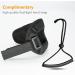 Diving Flashlight Wrist Mount Glove - Hands-Free Dive Light Holder with Adjustable Velcro Wrist Strap - Scuba Gear Lanyard & Accessories - Buy Online on GoSupps.com