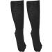 Natudeco Extra Wide Black Diabetic Socks - 1 Pair | Hospital Bariatric, High Elasticity, Anti-Slip, Soft Cotton | Ideal for Swollen Feet - Buy Online on GoSupps.com